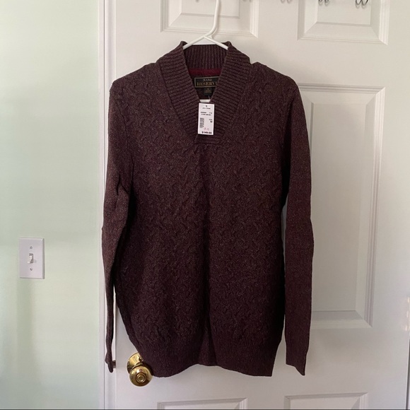 Jos. A. Bank Other - NWT! Men’s Jos.A.Bank Knit Sweater - Burgundy